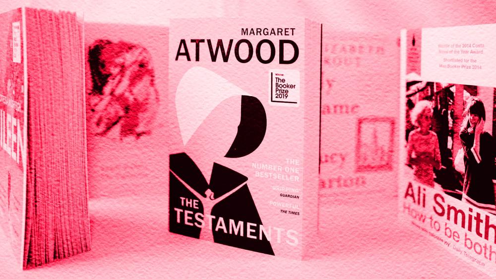The Testaments by Margaret Atwood book cover