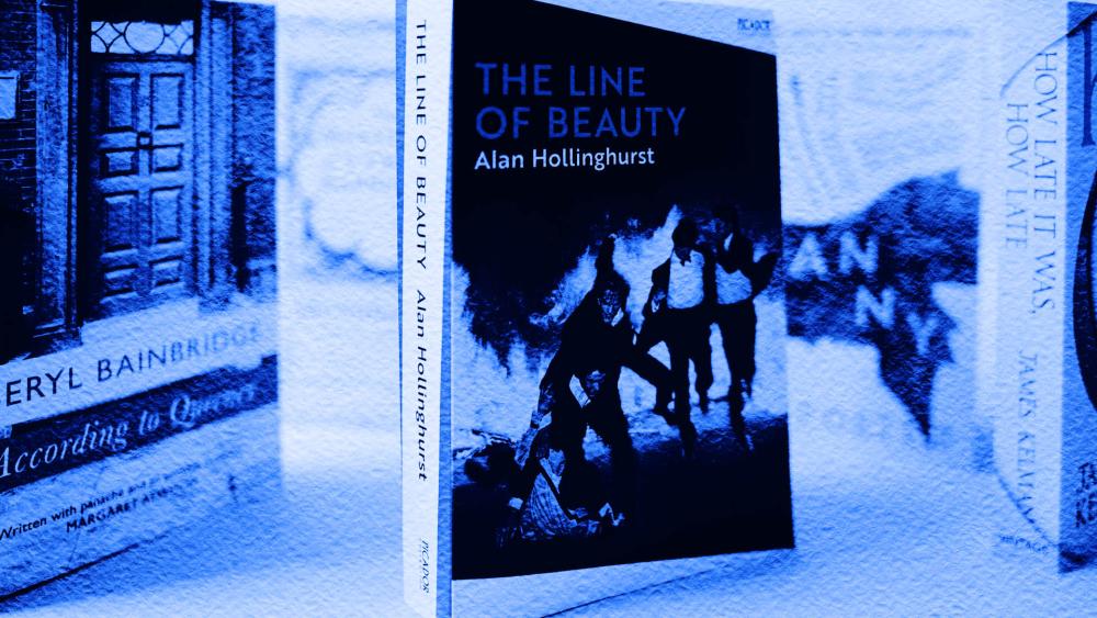The Line of Beauty by Alan Hollinghurst book cover