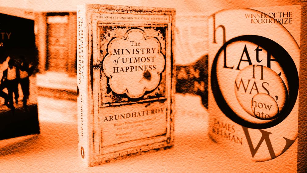 The Ministry of Utmost Happiness book cover