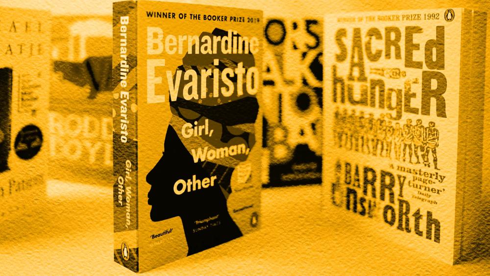 Girl, Woman, Other by Bernardine Evaristo book cover