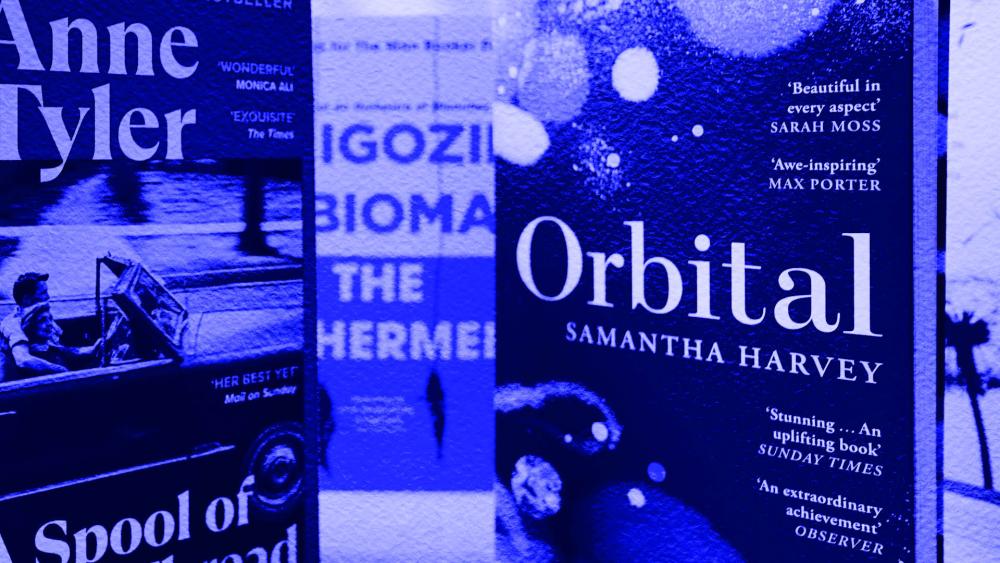 Orbital by Samantha Harvey book cover