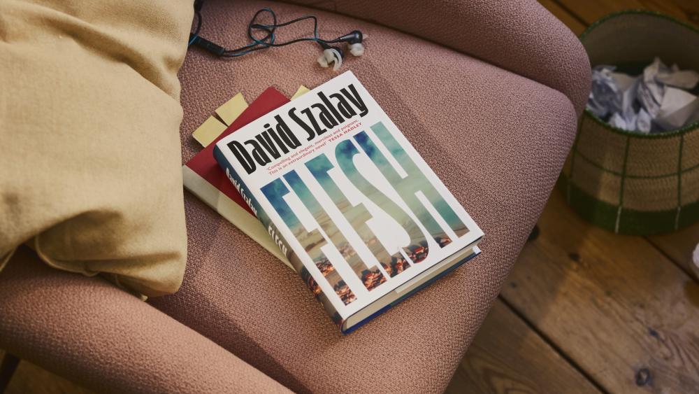 Flesh by David Szalay