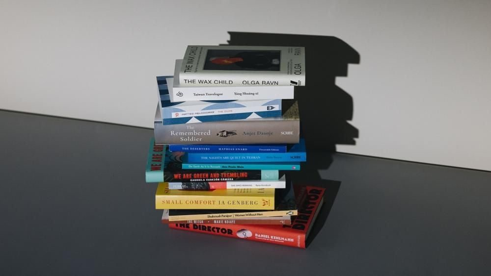The International Booker Prize 2026 longlisted books