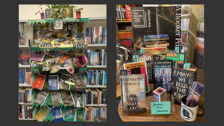 Booker Prize 2026 library & bookshop display competitions | The Booker ...