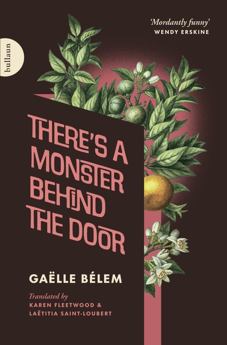 There's a Monster Behind the Door book cover