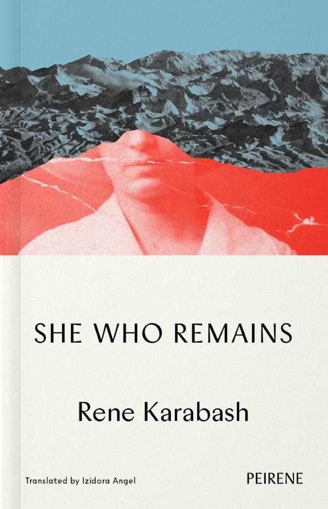 Front cover of She Who Remains
