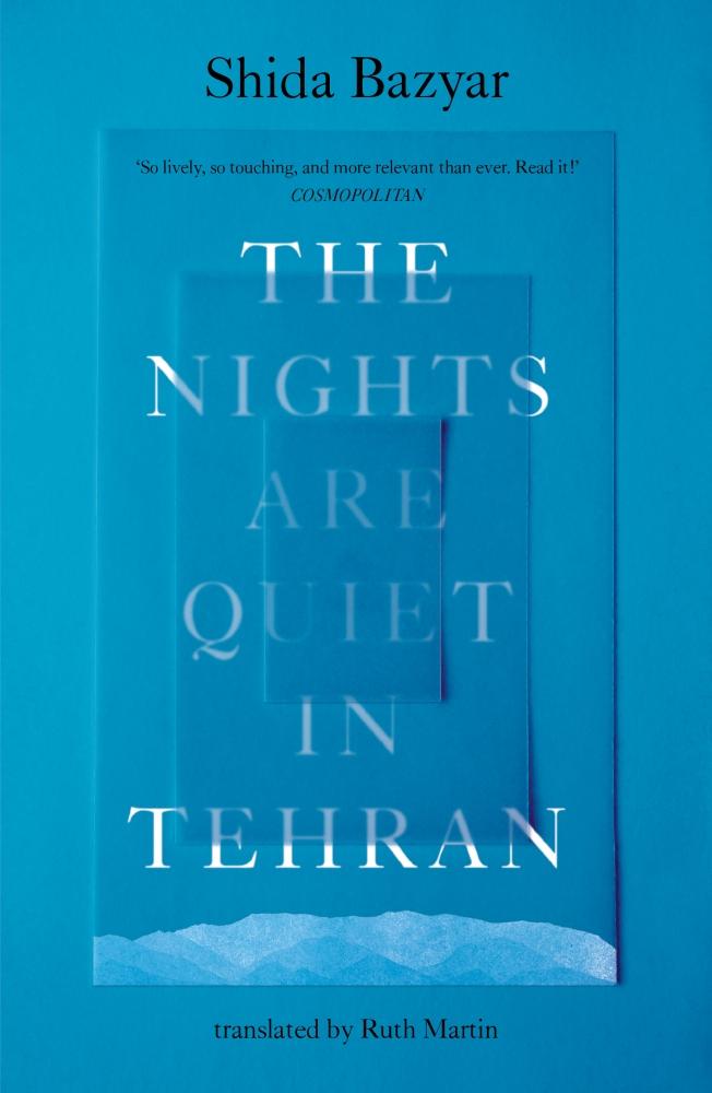 The front cover of The Nights Are Quiet in Tehran