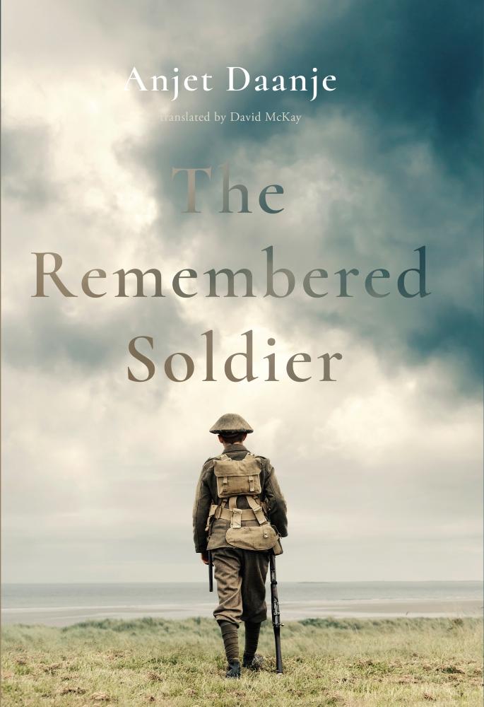 The front cover of The Remembered Soldier