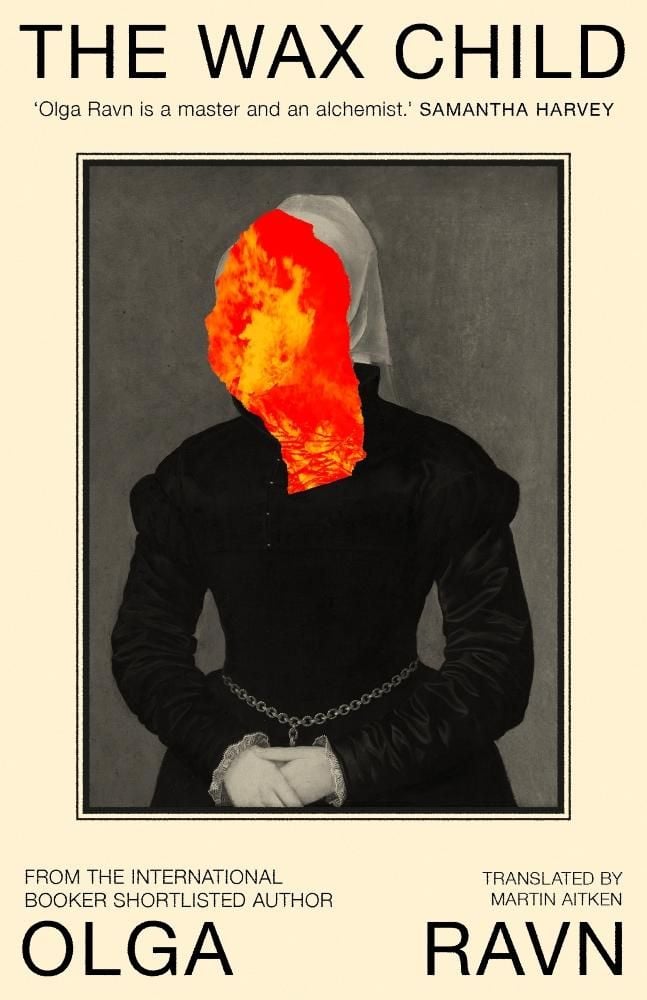Front cover of The Wax Child