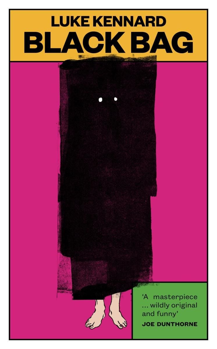 Black Bag by Luke Kennard