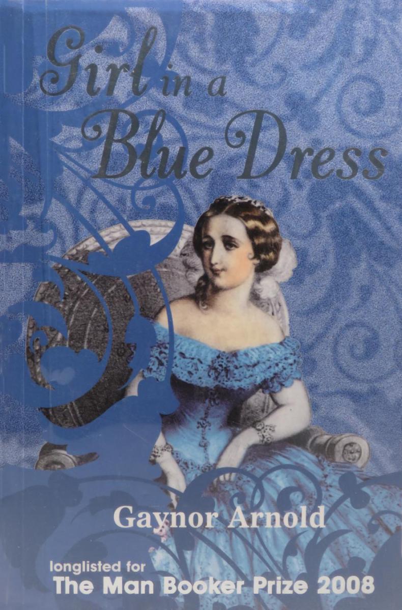 Girl in a Blue Dress