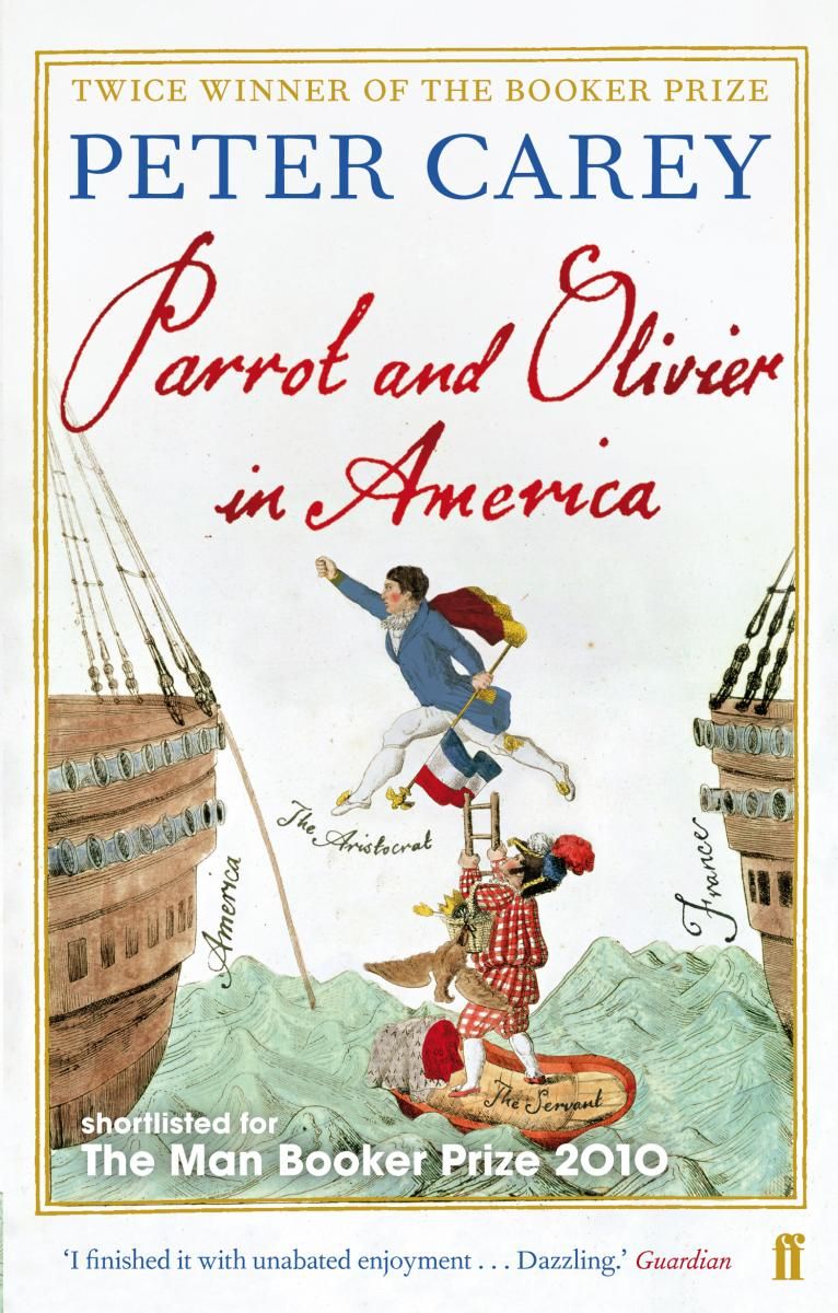 Parrot and Olivier in America