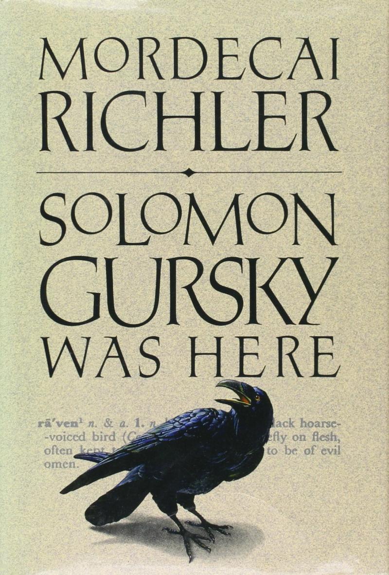 Solomon Gursky Was Here