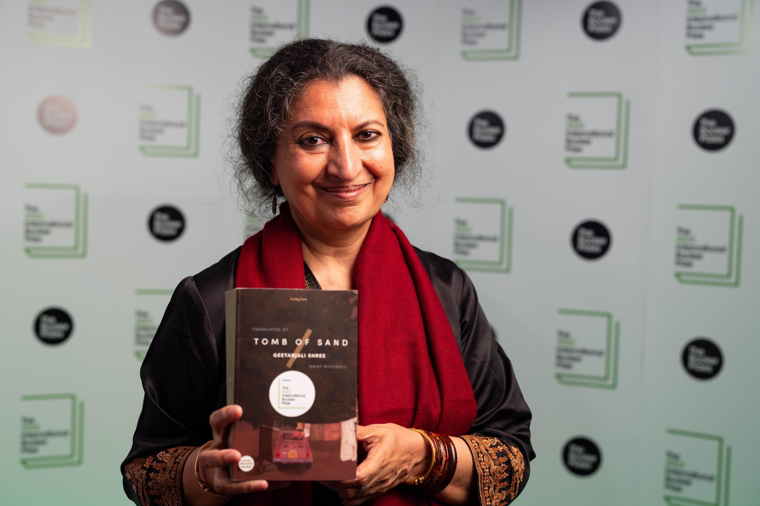 geetanjali shree: Booker Prize for Geetanjali Shree's 'Tomb of