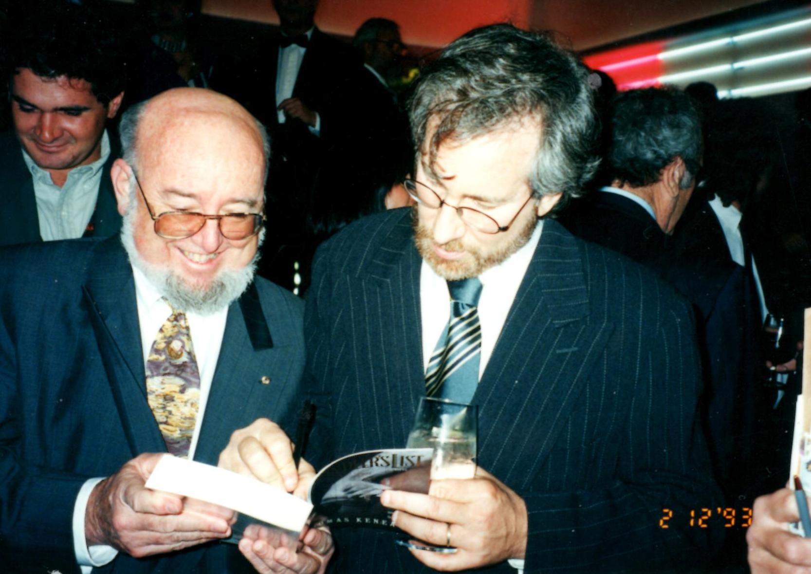 Thomas Kenealy Thomas Keneally on how he wrote Schindler's Ark: 'I knew where the good ...